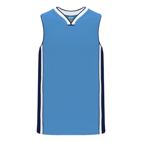 Athletic Knit Pro Cut Basketball Jersey with Rap Neck & Side Inserts (B1715)